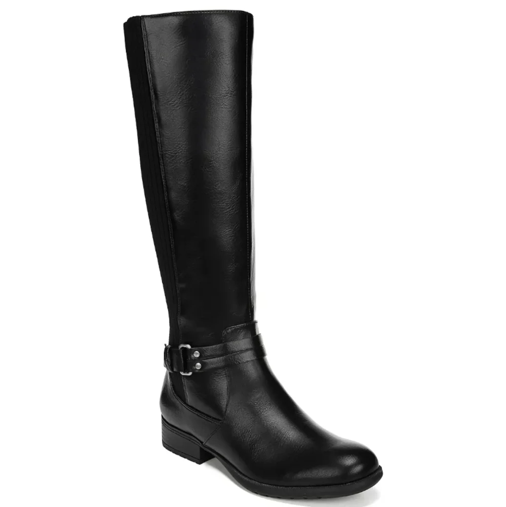 Life Stride X Anita High Shaft Boots Black -7.5 - Picture 1 of 7